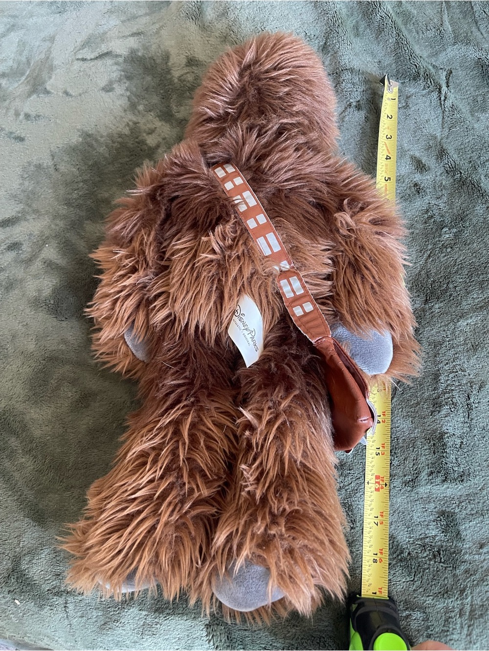 Disney Brown Plush Chewbacca. 19”, EUC - Picture 3 of 6